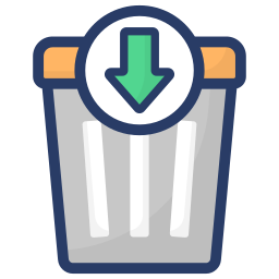 mülltonne icon