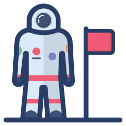 astronaut icon