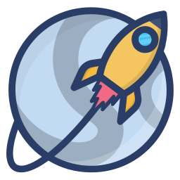 Spaceship icon