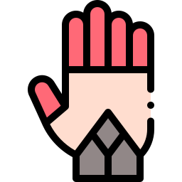 Hand icon