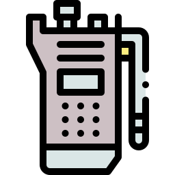 Walkie talkie icon