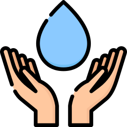 Save water icon