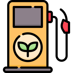 Eco fuel icon