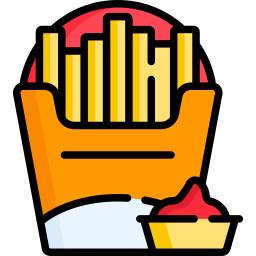 French fries icon