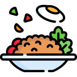 Fried rice icon