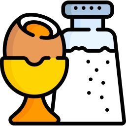 Boiled egg icon