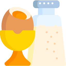 Boiled egg icon