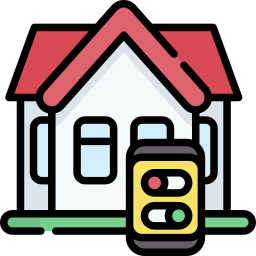 Smart house icon