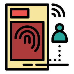 Fingerprint icon