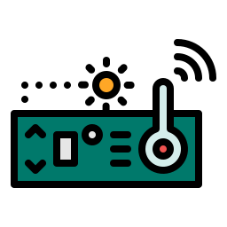 Temperature control icon