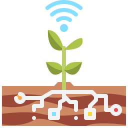 Smart farm icon