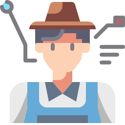 Farmer icon