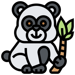 panda ikona