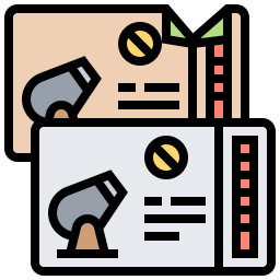 Ticket icon