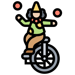 Unicycle icon