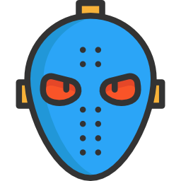 Hockey mask icon