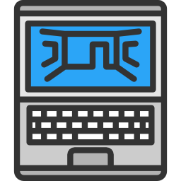 Laptop icon