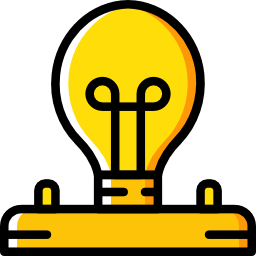 Light bulb icon