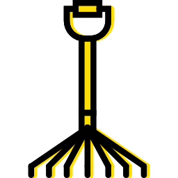 Rake icon