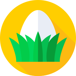 Easter egg icon