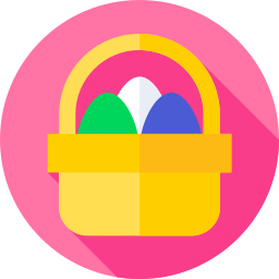 Easter eggs icon