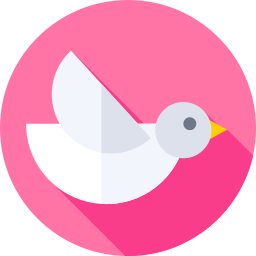 Dove icon