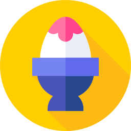 Boiled egg icon