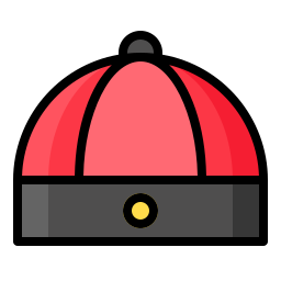 chinesischer hut icon