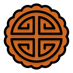 Moon cake icon