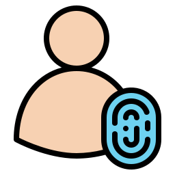 Personal identification icon