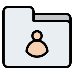 Personal data icon