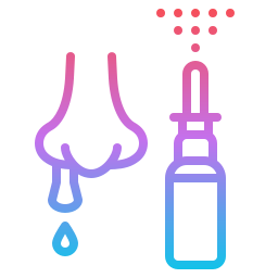 Nasal spray icon