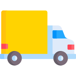 Delivery truck icon