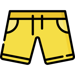 kurze hose icon