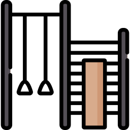 Гимнастический зал иконка