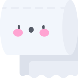 Toilet paper icon