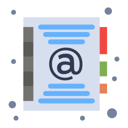 Adress book icon