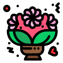 Bouquet icon