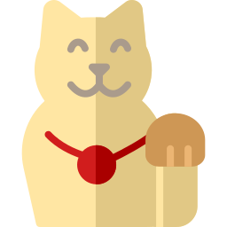 maneki neko icon