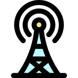 Signal tower icon