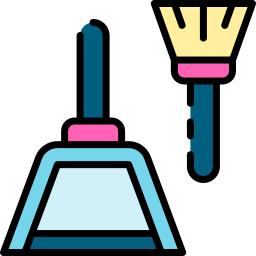 Dustpan icon