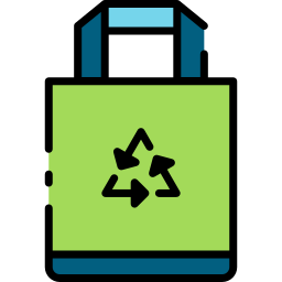 Recycle bag icon