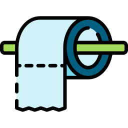 Toilet paper icon