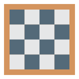 Chess board icon