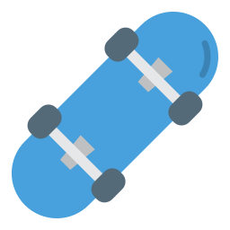 skateboard icona