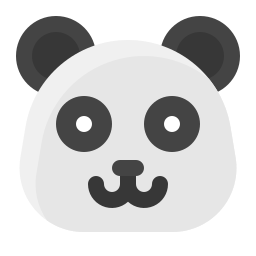 panda icoon