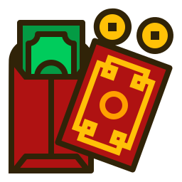 Red envelope icon