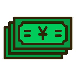 Chinese yuan icon