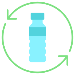 Recycle bottle icon