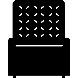 fauteuil Icône